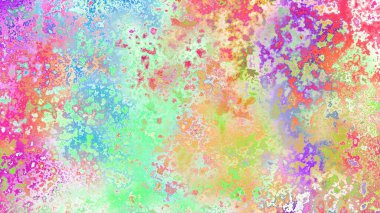 Soyut pas benzeri organik doku, canlı mermer renkler, paslanmış metal yüzey etkisi ve anlamlı kaotik desen.