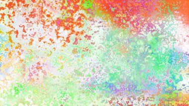 Soyut pas benzeri organik doku, canlı mermer renkler, paslanmış metal yüzey etkisi ve anlamlı kaotik desen.