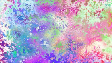 Soyut pas benzeri organik doku, canlı mermer renkler, paslanmış metal yüzey etkisi ve anlamlı kaotik desen.