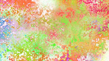 Soyut pas benzeri organik doku, canlı mermer renkler, paslanmış metal yüzey etkisi ve anlamlı kaotik desen.