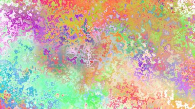 Soyut pas benzeri organik doku, canlı mermer renkler, paslanmış metal yüzey etkisi ve anlamlı kaotik desen.