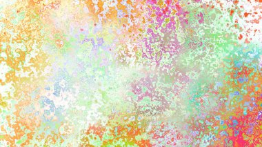 Soyut pas benzeri organik doku, canlı mermer renkler, paslanmış metal yüzey etkisi ve anlamlı kaotik desen.