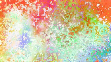 Soyut pas benzeri organik doku, canlı mermer renkler, paslanmış metal yüzey etkisi ve anlamlı kaotik desen.