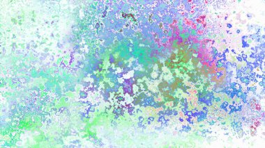 Soyut pas benzeri organik doku, canlı mermer renkler, paslanmış metal yüzey etkisi ve anlamlı kaotik desen.