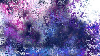 Soyut pas benzeri organik doku, canlı mermer renkler, paslanmış metal yüzey etkisi ve anlamlı kaotik desen.