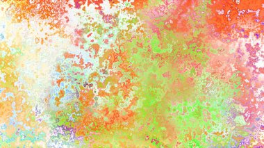 Soyut pas benzeri organik doku, canlı mermer renkler, paslanmış metal yüzey etkisi ve anlamlı kaotik desen.