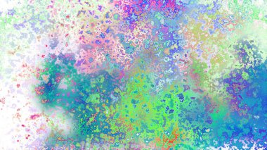 Soyut pas benzeri organik doku, canlı mermer renkler, paslanmış metal yüzey etkisi ve anlamlı kaotik desen.