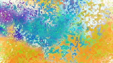 Soyut pas benzeri organik doku, canlı mermer renkler, paslanmış metal yüzey etkisi ve anlamlı kaotik desen.