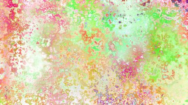 Soyut pas benzeri organik doku, canlı mermer renkler, paslanmış metal yüzey etkisi ve anlamlı kaotik desen.