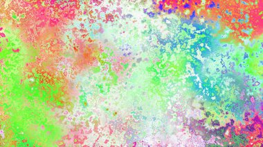 Soyut pas benzeri organik doku, canlı mermer renkler, paslanmış metal yüzey etkisi ve anlamlı kaotik desen.