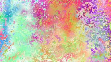 Soyut pas benzeri organik doku, canlı mermer renkler, paslanmış metal yüzey etkisi ve anlamlı kaotik desen.