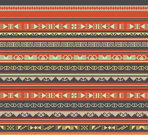 Ornamente asiatice fără sudură — Vector de stoc