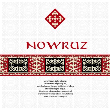 Nevruz tebrik kartı