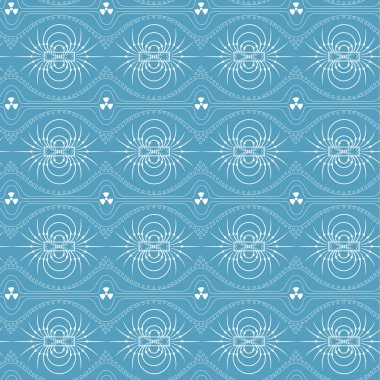 Manyetik alan seamless modeli