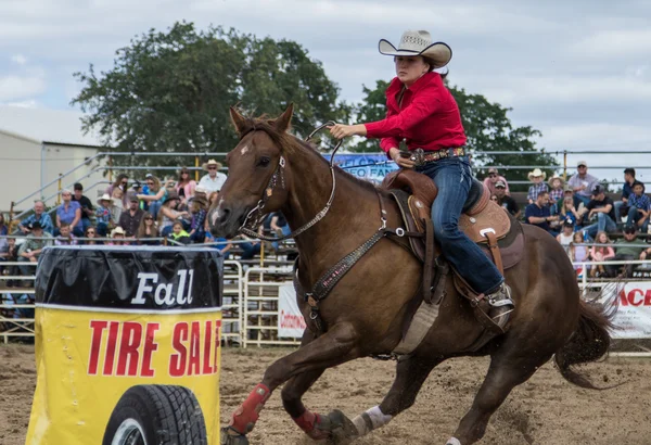 Rodeo a Cottowood — Stock Fotó