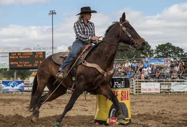 Rodeo i Cottowood — Stockfoto