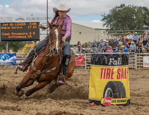 Rodeo in Cottowood — Stockfoto