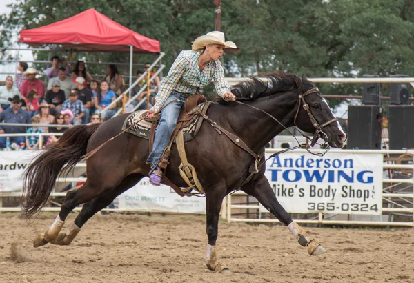 Jonge Rodeo Cowboy — Stockfoto