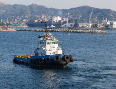 Meksika Tug tekne