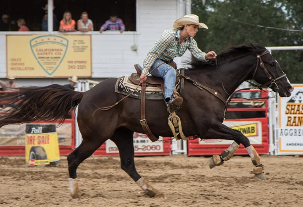 Junger Rodeo-Cowboy — Stockfoto