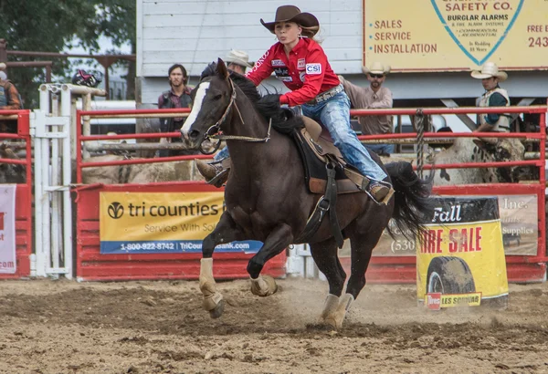 Jeune cowboy rodéo — Photo