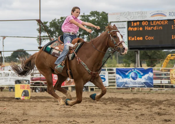 Rodeo Day åtgärd — Stockfoto
