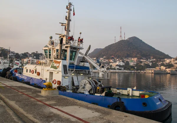 Mexican Tug Boat — Stock Photo, Image