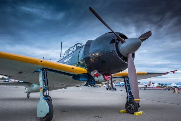 Mitsubishi A6M Zero — Stock Photo, Image