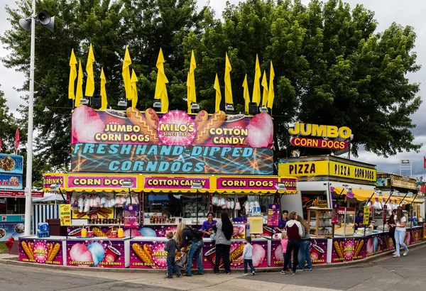 Snacks on the Midway — Stock Photo, Image