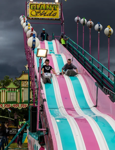 Giant Slide Fun — Stock Photo, Image