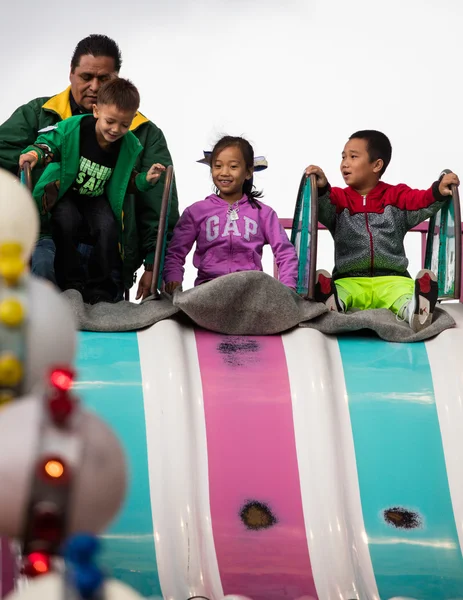 Giant Slide Fun — Stock Photo, Image