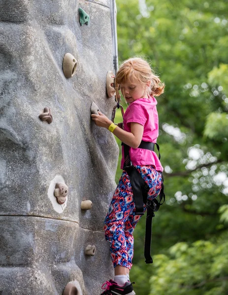 Rock Climbing Fun — Stock Photo, Image