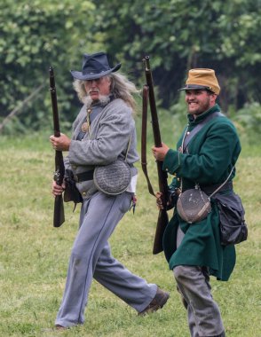 Amerikan İç Savaşı savaş köpek Adası'nda