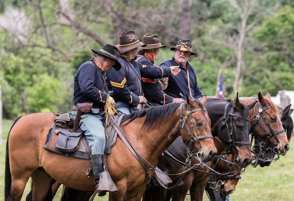 Batalla entre los Estados —  Fotos de Stock