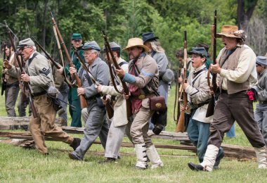 Amerikan İç Savaşı savaş köpek Adası'nda