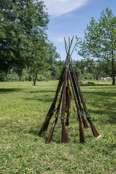 Civil War Weapons — Stock Photo, Image