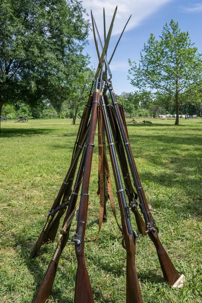 Civil War Weapons — Stock Photo, Image