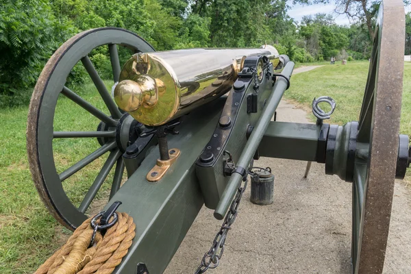 Civil war korszak ágyú — Stock Fotó