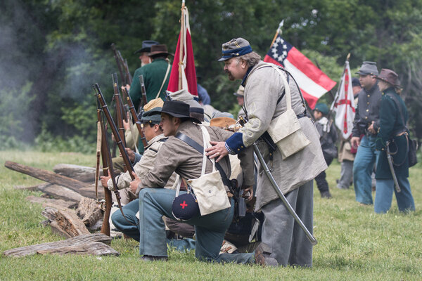 Север отбивается
