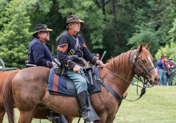 Federal Scouts anländer — Stockfoto