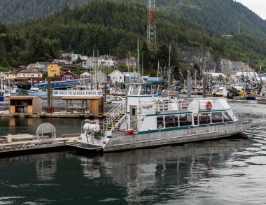 Alaskan balıkçı tekneleri