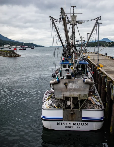 Bateaux de pêche de l'Alaska — Photo