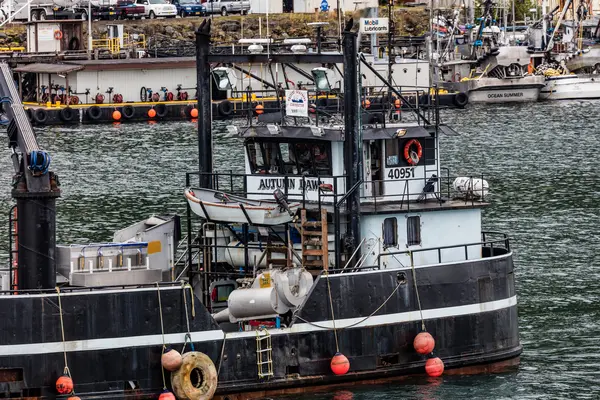 Barco de pesca de Alaska — Foto de Stock