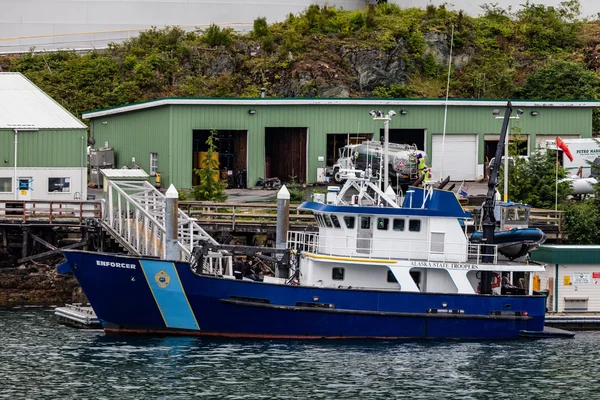 Preparación de la pesca — Foto de Stock