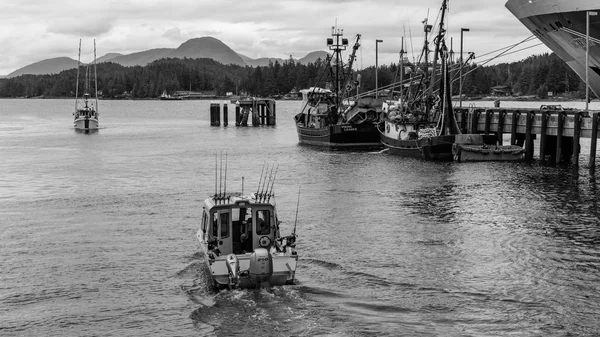 Bateaux de pêche en Ketchikan — Photo