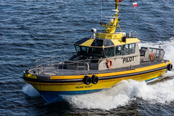 Barco piloto canadiense — Foto de Stock