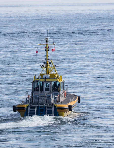 Barca pilota canadese — Foto Stock