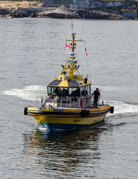 Barco piloto canadiense — Foto de Stock