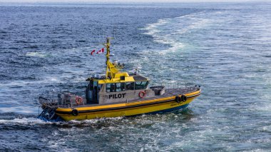 Kanadalı Pilot tekne