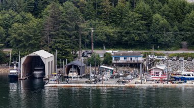 Alaskan balıkçı tekneleri